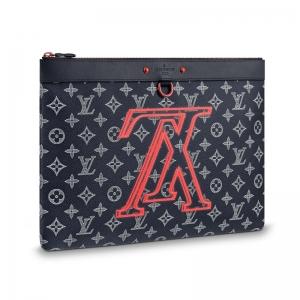 仿奢侈品包包 原单lvm62905 lv pochette apollo 手袋
