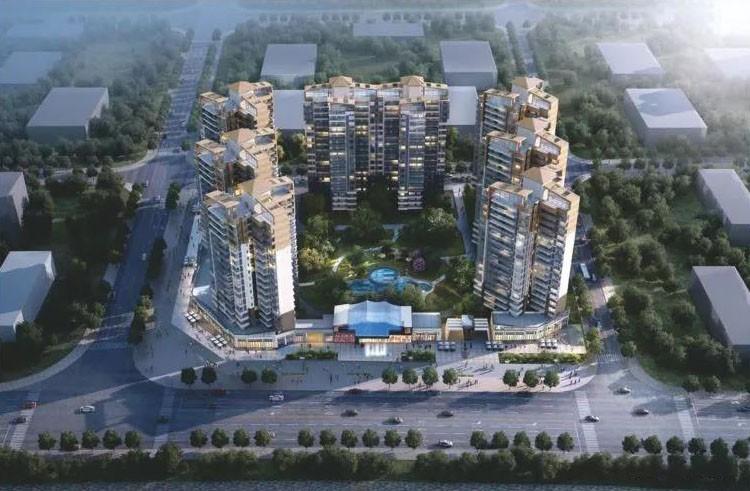 河源楼市 本地楼市 坚基风光里在售 参考价格:参考均价 7500元/㎡