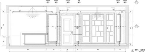 "别看了,这样的立面图你画不出来.