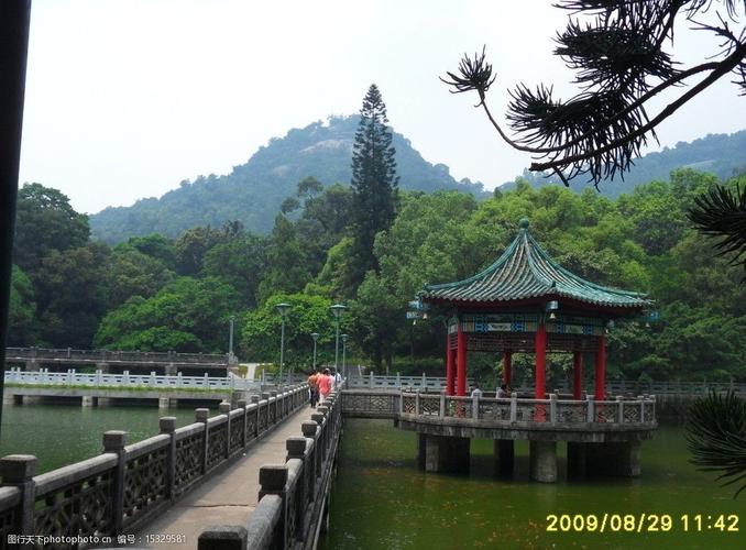 罗浮山风景图片