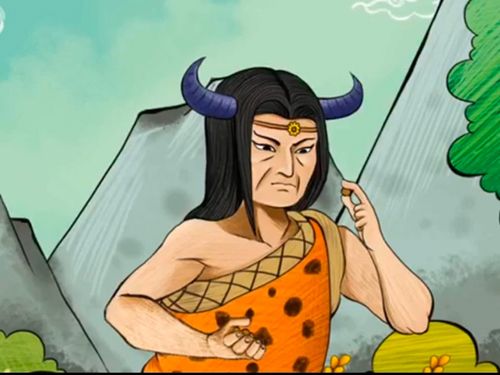 太原市育帆五龙湾幼儿园蕾蕾年级《神农氏种粮食》故事