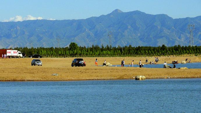 山阴县桑干河湿地公园(沙滩)