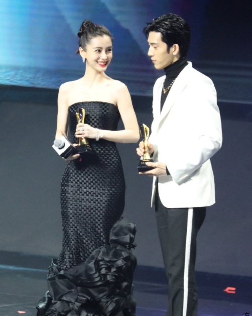 angelababy,井柏然
