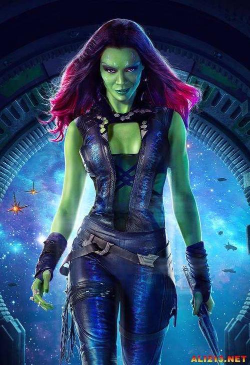 《复仇者联盟3》三位女性,你喜欢谁更多一点?