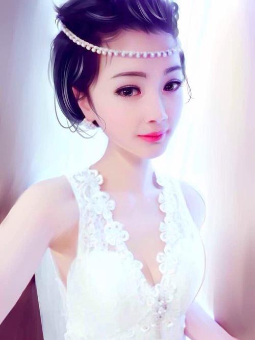 非常美丽的女人