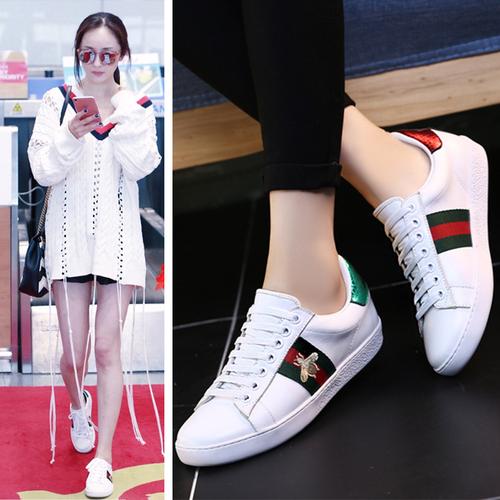 杨幂同款小白鞋