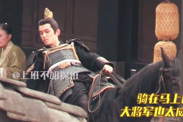 电视剧《星汉灿烂》新帝义子和程家乱世丫头程少商,在风起云涌的江湖