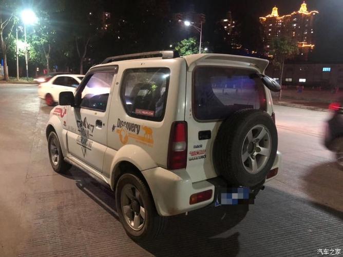 进口的铃木吉姆尼拥有不错的越野性能