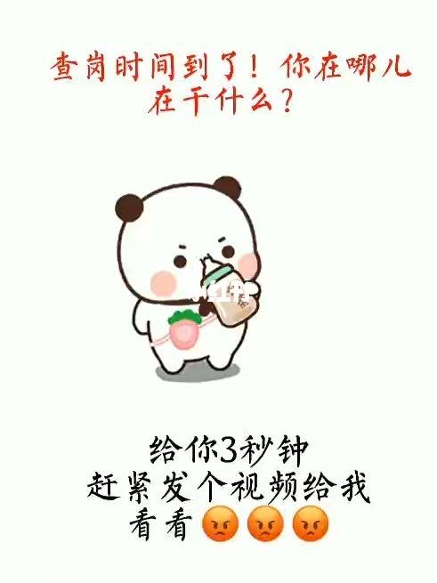 查岗了查岗了_情侣_素材_表情包