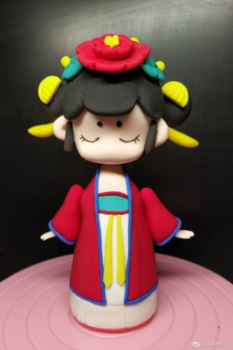 粘土q萌小人偶制作方法