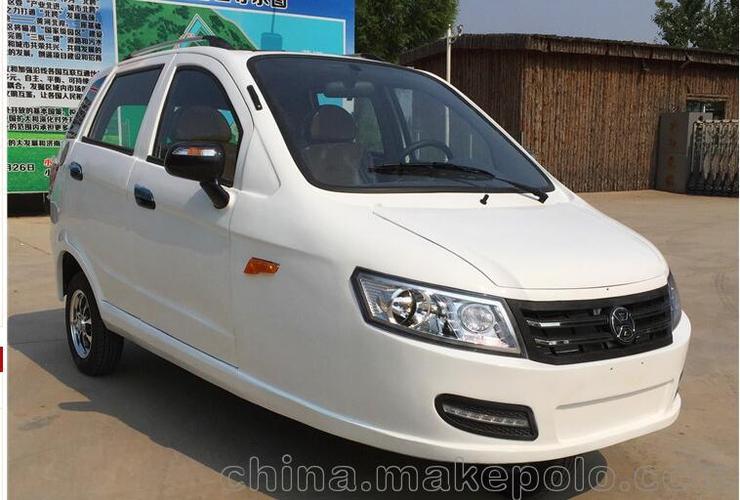 陕西省富路a1款 全封闭三轮客运车 五座三轮面包车 三轮摩托车