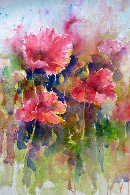 水彩艺术##绘画##水彩画##艺术作品.