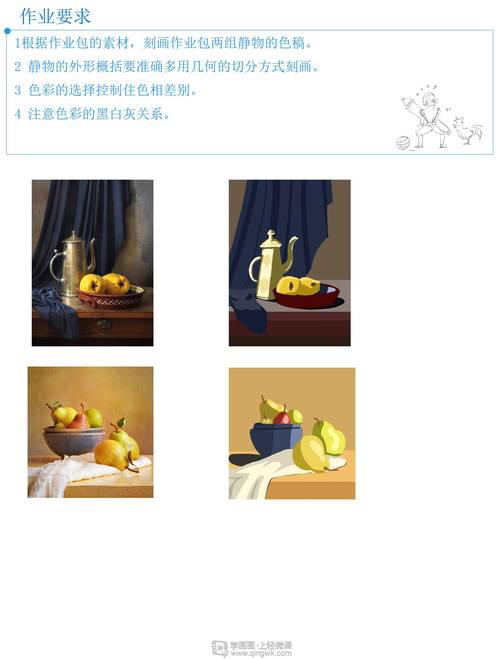 s 照片色稿转换—静物