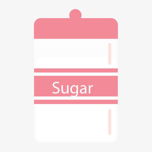 关键词 : 粉色,白色,一盒,白糖,英文,卡通,手绘,简图