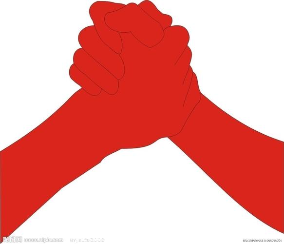 像掰腕子那样的握拳是什么意思,最好多说点.谢谢