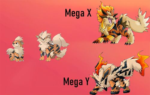 那么就让我们欣赏世界观外的超进化宝可梦吧: 忠厚警犬风速狗帅气升级