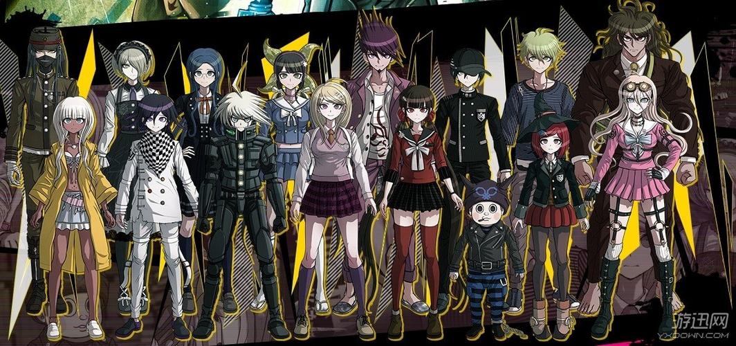 《弹丸论破v3》官网今日正式上线 全家福照放出!