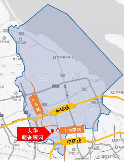 宝山|外环内全新盘-大华朗香臻园,抢先预热,均价预计5