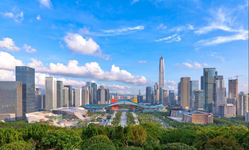 为什么深圳中心区是福田?