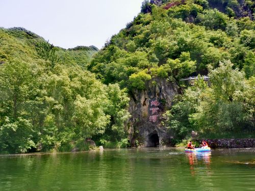 豫·南阳||清凉一夏自该逐水而行|西峡地下河龙潭沟一