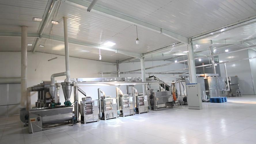 食品工厂加工车间工作空间工厂工作_1920x1080_高清视频素材下载(编号