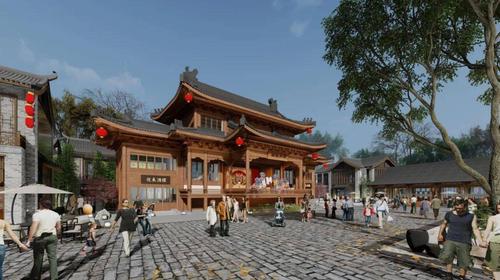 【烟台开发区】华侨城·古现里文旅小镇3月全面开工
