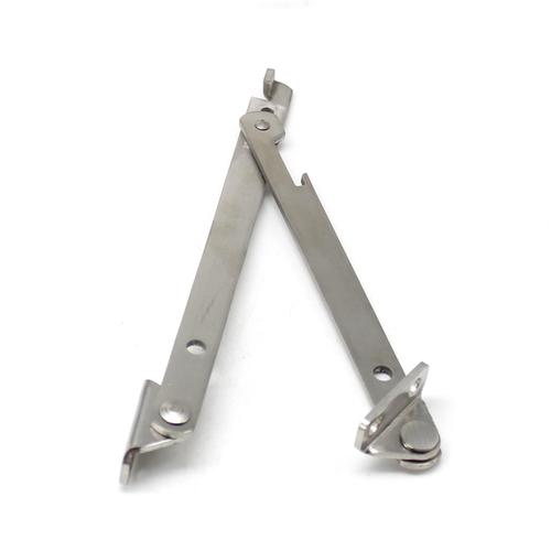 不锈钢限位装置高品质拉丝开关控制柜限位器移动式撑杆 tx91 海坦