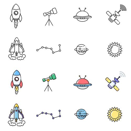 太空地图(mbe风格)|ui|图标|bbblili - 原创作品