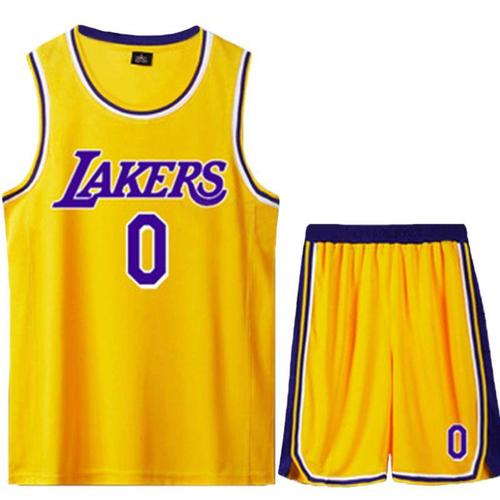 篮球套装定制球衣科比詹姆斯湖人尼克