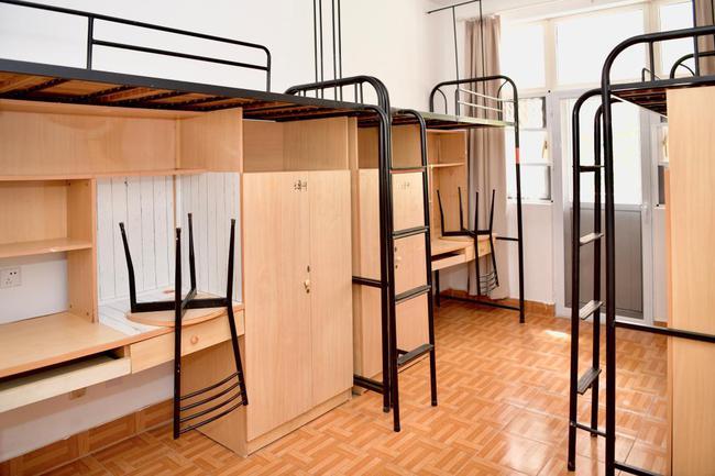 同济大学医学院整体搬迁至沪西校区,教室,宿舍已改造一新