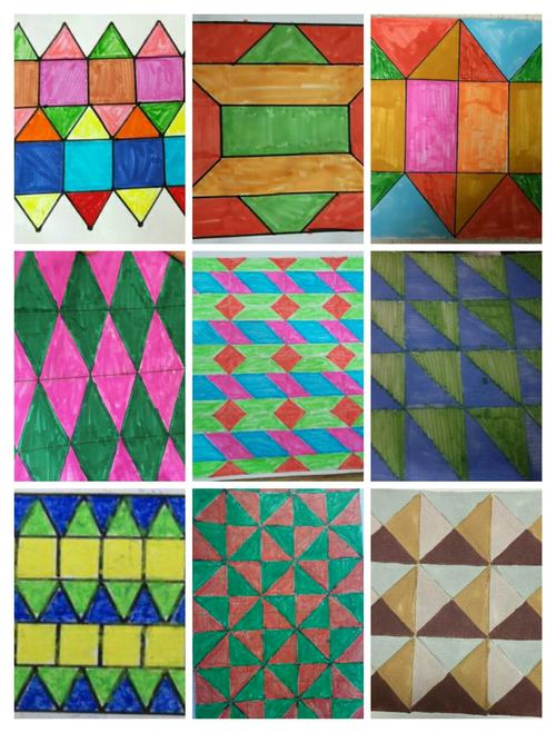 奇妙的密铺图形