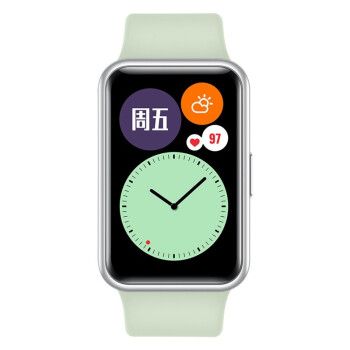 华为手表huawei watch fit 运动智能手表方形 时尚轻薄/华为快充/全屏