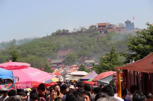 灵山散记——即墨市实验高中 宋广昌