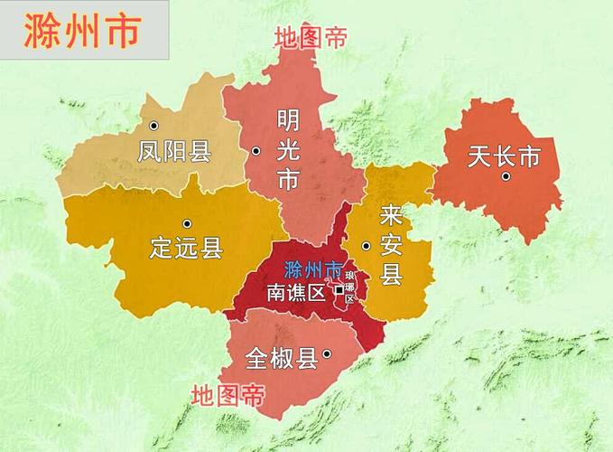 安徽滁州的知名度,为何还不如一座亭子?