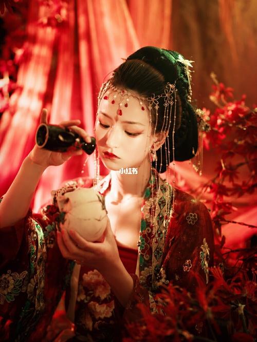 南京脑洞创作丨《孟婆》_摄影_彼岸花_写真_约拍_南京