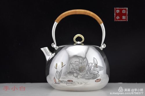 李小白银壶工作室—金银错!