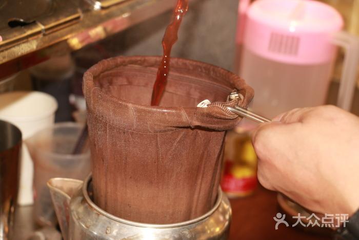 手工拉茶,港式传统工艺