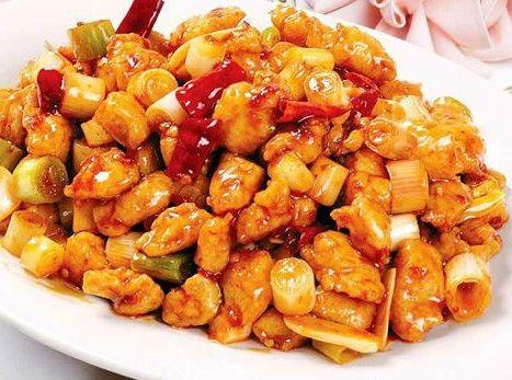 四川川菜宫保鸡丁的家常做法 #低音号导游