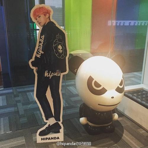 [bigbang][新闻]150828 hipanda gd gd权志龙代言立牌