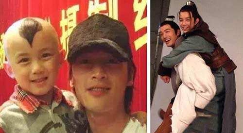 胡歌吴磊同框这颜值逆天了 两人十三年前就是老相识!