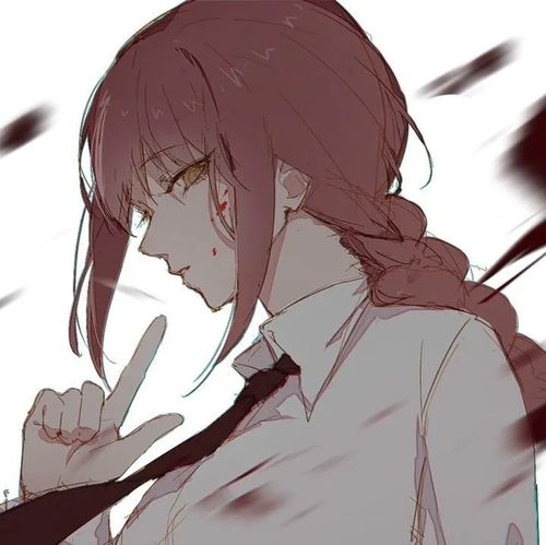 一批治愈系高冷动漫女生头像