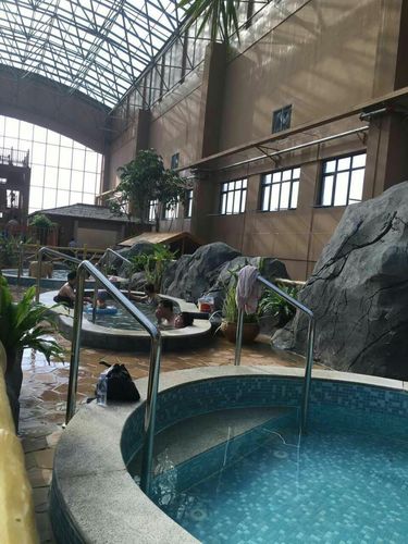 和谐家园11月11日鞍山御汤泉温泉东北最豪华最牛x的水上乐园一日游