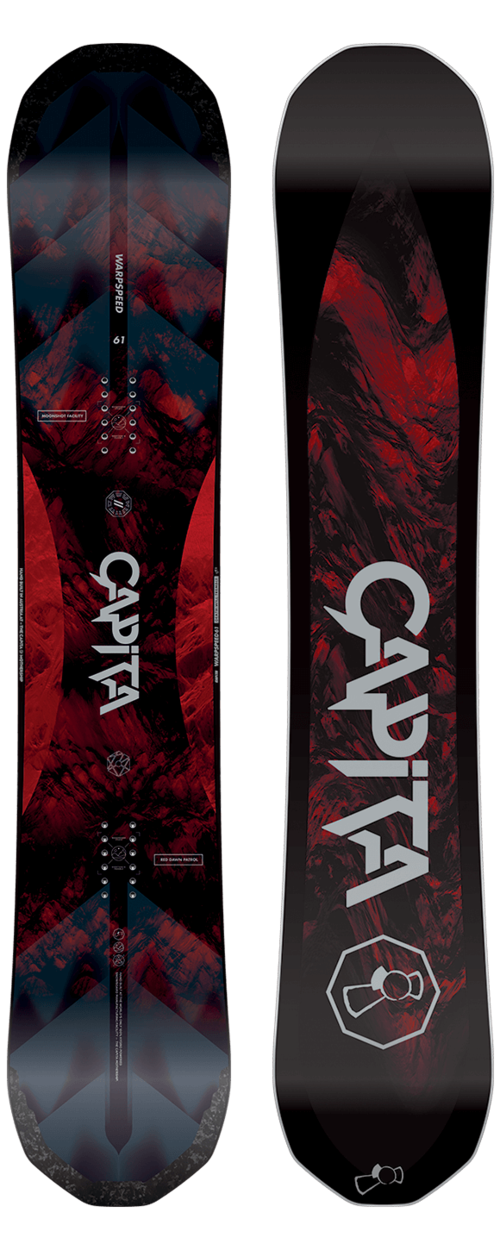 capita warpspeed snowboard 2018
