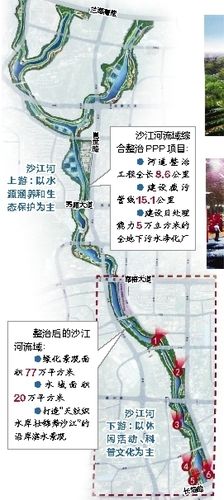 南宁:黑臭排污渠将变湿地公园 10月可游沙江河