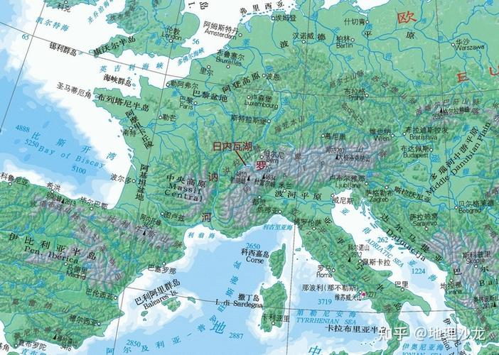 为什么欧洲的罗讷河和阿尔沃河在交汇处会形成泾渭分明的奇观