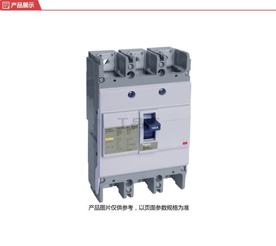 施耐德 塑壳断路器;nsc160s 18ka 125a 3p3t