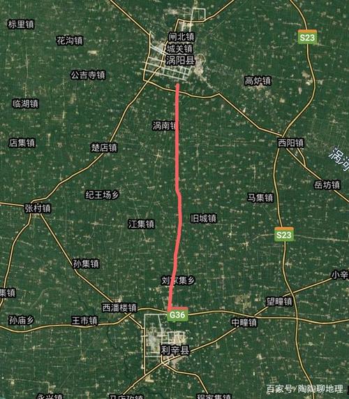 亳州市各区县,修建高速,快速路,改造现有路,交通规划