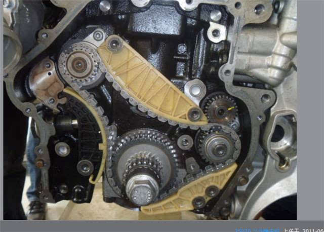 大众途观正时的安装方法