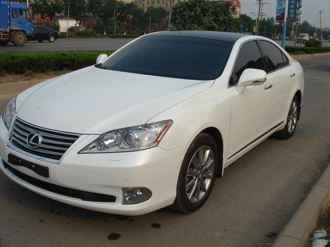 全国2011年 雷克萨斯es240-2.4-a/mt豪华版2012-04-05更新