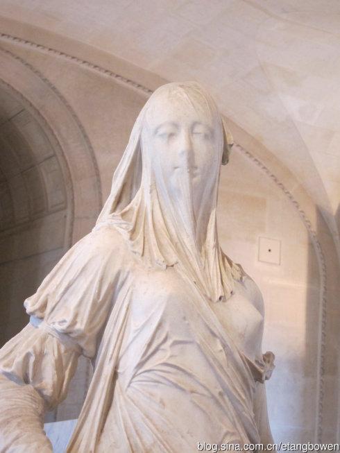 披着面纱的少妇 - 卢浮宫最喜欢的作品